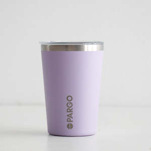 Homewares: Insulated Coffee Cup - Lilac
