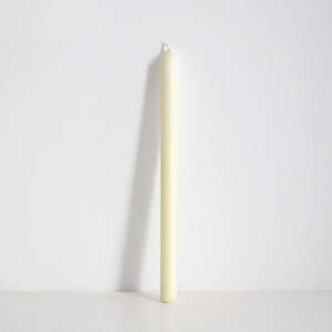 Gifts Under 50: Taper Candle - Honey