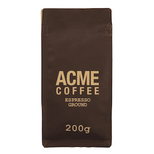 Products: ESPRESSO BLEND - Acme + Prefab