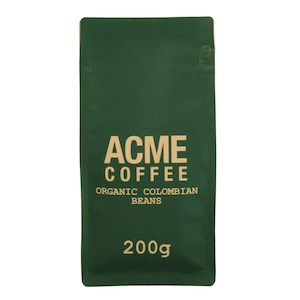 Products: ORGANIC COLOMBIAN - Acme + Prefab