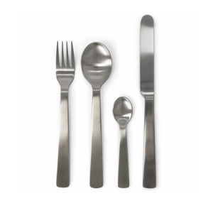 Cutlery: Cutlery 24pc Set Brushed
