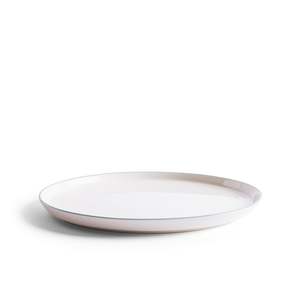 Roman Plate Large Milk with Kokako_002