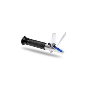 Icoe iPDAW1 portable digital wine refractometer 0-50% Brix; %VOL ap 0-22%; Oe 0-&hellip;