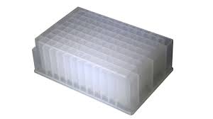 Plates: IST-403-096TP  96 Deep Well Plate, square wells, V-bottom, 2.2ml, non-sterile