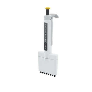 Pipette: IKA PETTE multi 8 x 10-100 ul