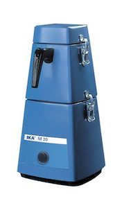 Dispersers Mills: IKA M 20 Universal mill