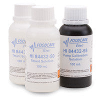 Ph Buffers: HANNA HI 84432-70  Replacement Reagents Kit