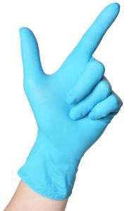 Nitrile Gloves: VWR MNPN706314 Biodegradable Nitrile Exam Gloves, Large, 100 per case