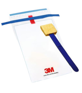 3M NEOGEN SSL10DE Sponge-Stick with 10 mL D/E Neutralizing Broth, 100 Swabs/box