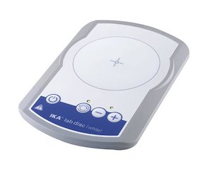 Magnetic Stirrers: IKA lab disc white