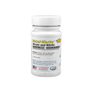 WaterWorks Nitrate and Nitrite Test Strips 50 Tests