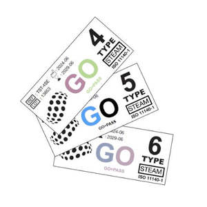 Sterilisation: Excelsior Good to Go™ TST Autoclave Test Strips, 250/Box