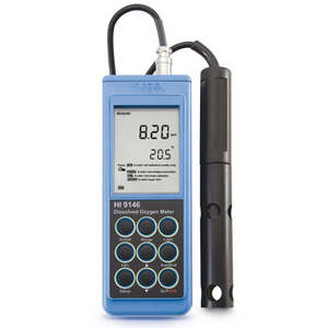 HANNA HI 9146-04  Dissolved Oxygen / °C - Meter (0 to 45 mg/L)
