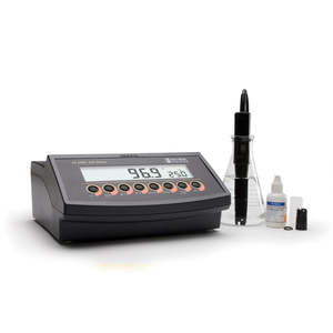 HANNA HI 2400-02 Laboratory Dissolved Oxygen with PC Interface. 230V