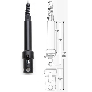 HANNA HI 76409/4 Galvanic DO Probe with Protective Cap