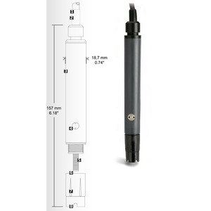 HANNA HI 76408  THANNA HInner Lighter DO Probe for Laboratories