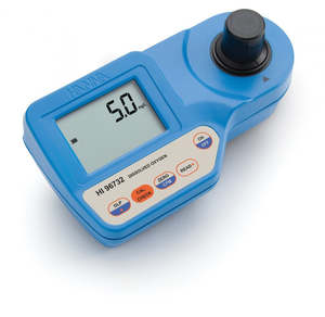 HANNA HI 96732 Dissolved Oxygen 0.0 to 10.0 mg/lL - Portable Photometer