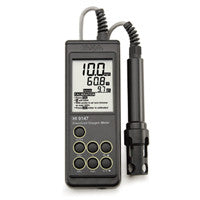 HANNA HI 9147-10  Dissolved Oxygen Meter for Aquaculture