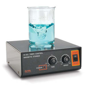 Stirrers: HANNA HI 324N-2  Timer Controlled Magnetic Stirrer with Tachometer