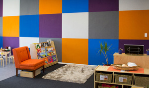 Products: Composition Peel & Stick Tiles. 12 tiles at 600 x 600mm