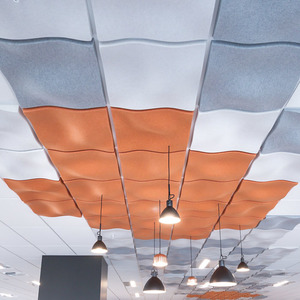 Products: Quietspace 3D Ceiling Tiles