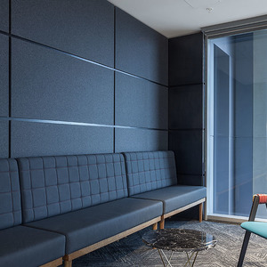 Products: Cube 12mm Peel & Stick (Colour pavilion has MOQ of 6 panels)