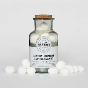 Sweet Disorder: Senior Moment Suppressants' Granny Mints Candy - 120g