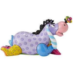 Britto Collectibles: Mini Britto - Disney - Eeyore Laying Down
