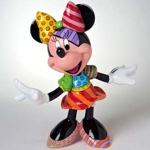 Britto Collectibles: Britto - Disney - Minnie Mouse Figurine