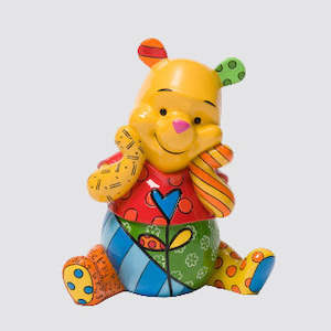 Britto - Disney - Winnie the Pooh Figurine
