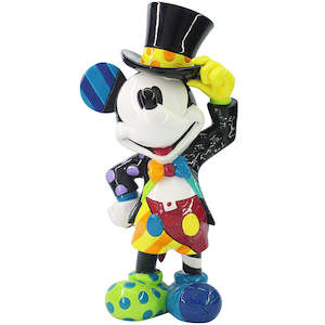 Britto Collectibles: Britto - Disney - Mickey with Top Hat 20cm
