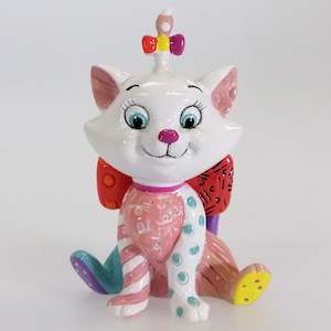 Britto Collectibles: Mini Britto - Disney - Marie Cat