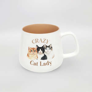 Cats: Crazy Cat Lady' Mug