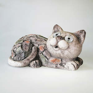 Cats: Ceramic Cat Planter