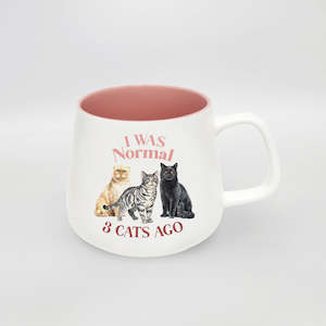 Cats: I Was Normal 3 Cats Ago' Mug