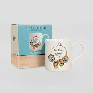 Dogs: Mug - 'Im Nuts About You'