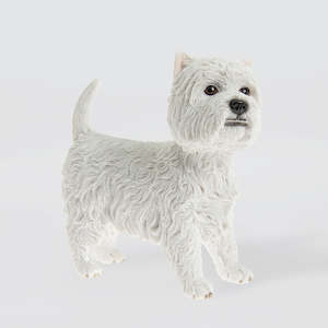 Dogs: West Highland Terrier Decor