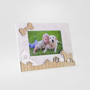 Dogs: 4x6 'Dog' Frame