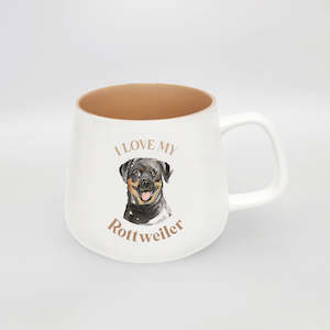 I Love My Rottweiler' Mug