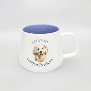 I Love My Golden Retriever' Mug