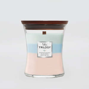 Candles 1: Woodwick - Oceanic Trilogy