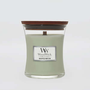 Candles 1: Woodwick - Whipped Matcha