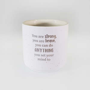 Vases Bowls: Strong' Positive Pot