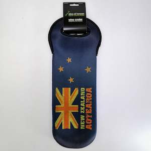 Bottle Bags Cooler: NZ Flag Wine Cooler Bag