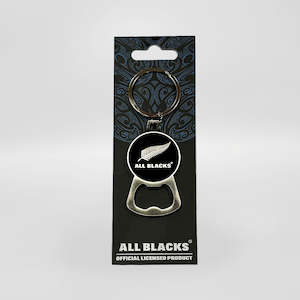 Cocktail Bar Accessories: All Blacks Bottle Opener Keyring