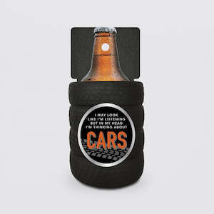 Cocktail Bar Accessories: Thinking About Cars' Beer Holder