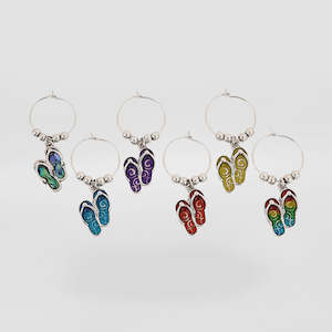 Jandle Wine Charm Set