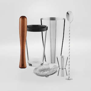 Cocktail Bar Accessories: Boston Cocktail Shaker Set/5