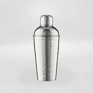Lexington Hammered Cocktail Shaker