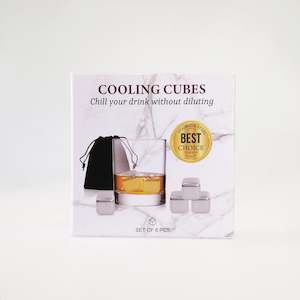 Stainless Steel Cooling Cubes